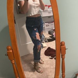 Jeans , super comfortable and fit true to size